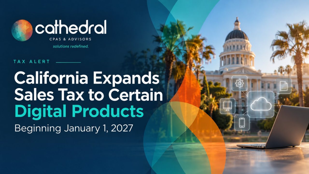 California Expands Sales Tax to SaaS and Digital Products-