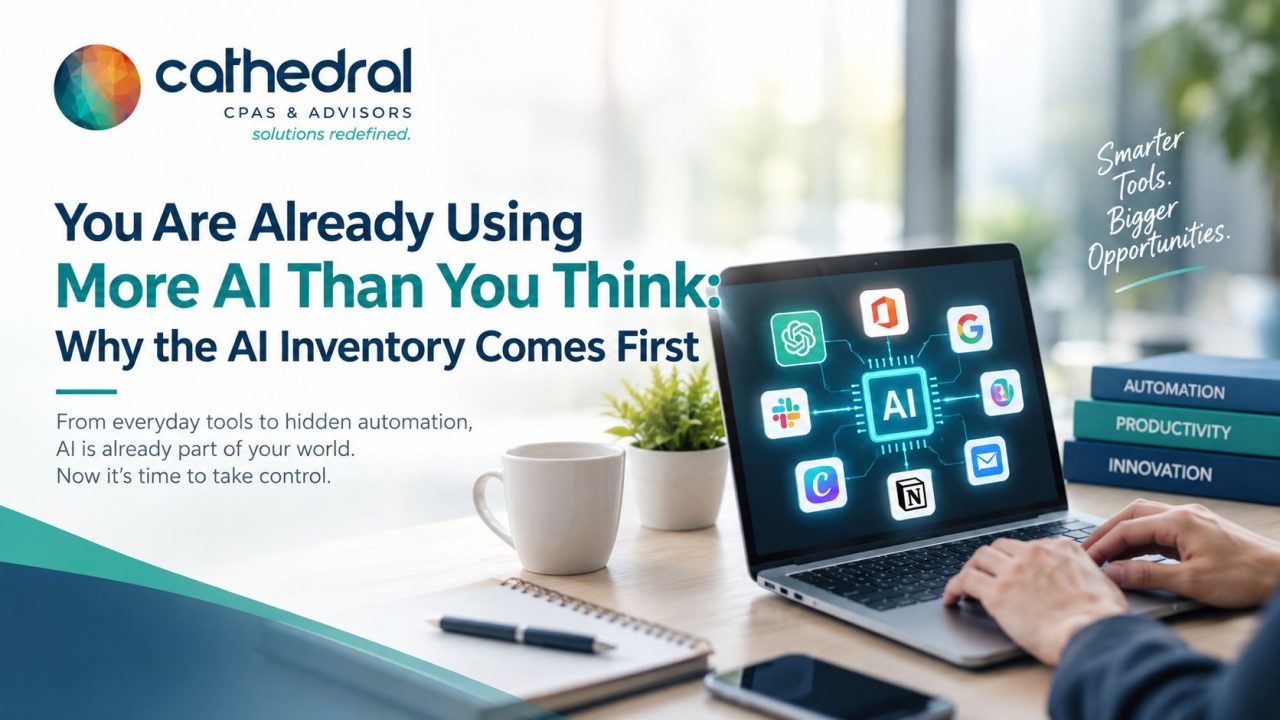 You Are Already Using More AI Than You Think Why the AI Inventory Comes First